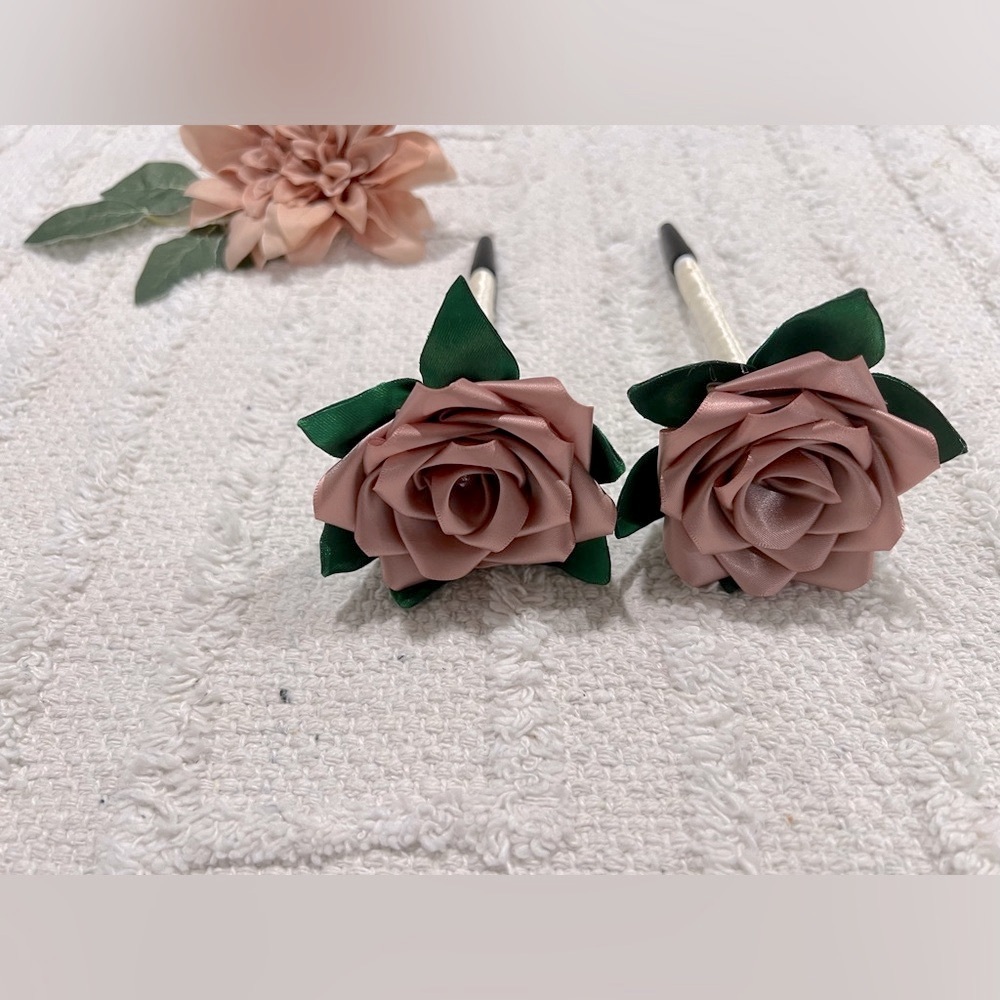 Hand Crafted Flower Pens Floral Gifts
